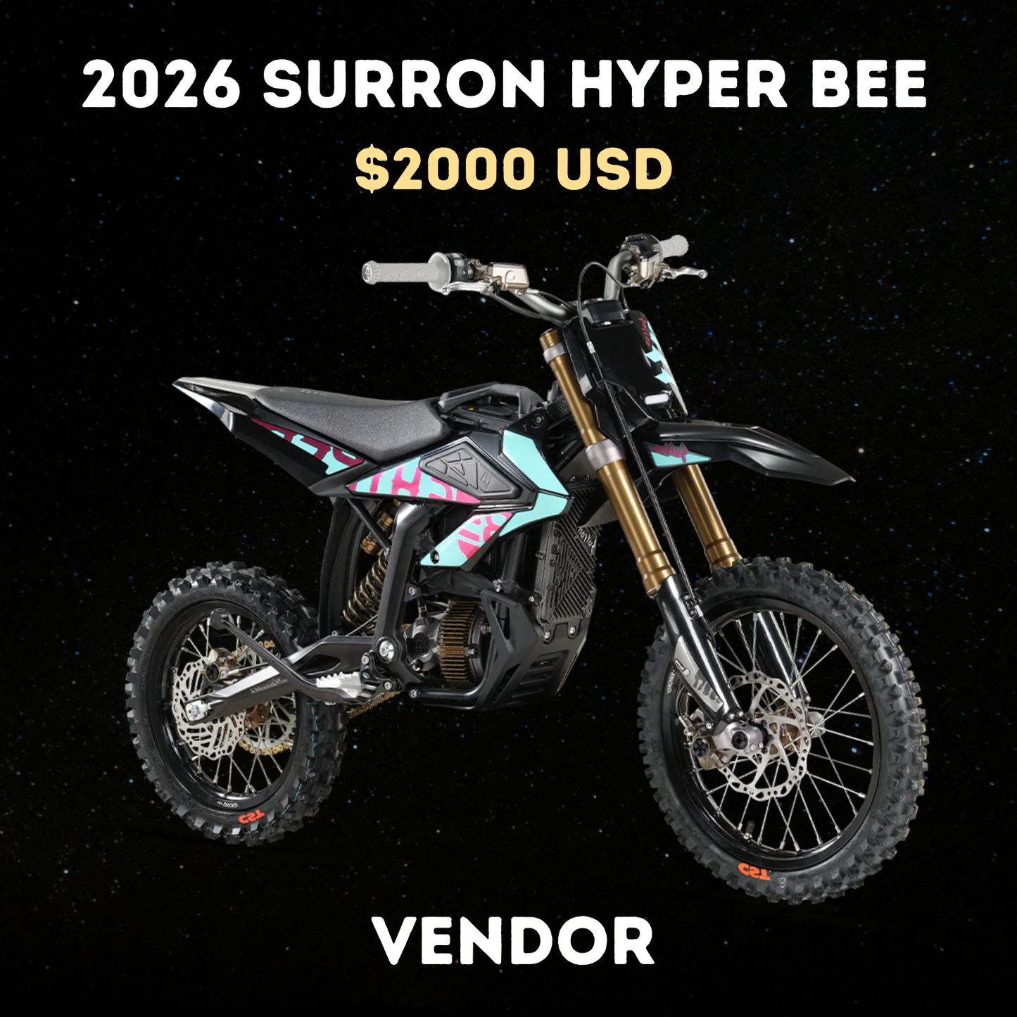 2025/2026 Surron Hyper Bee Supplier - 100% Authentic