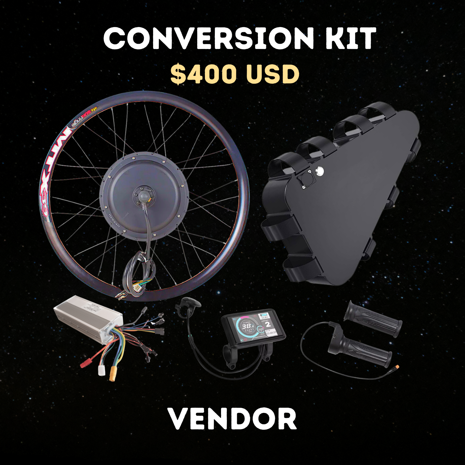 E-Bike Conversion Kit Supplier