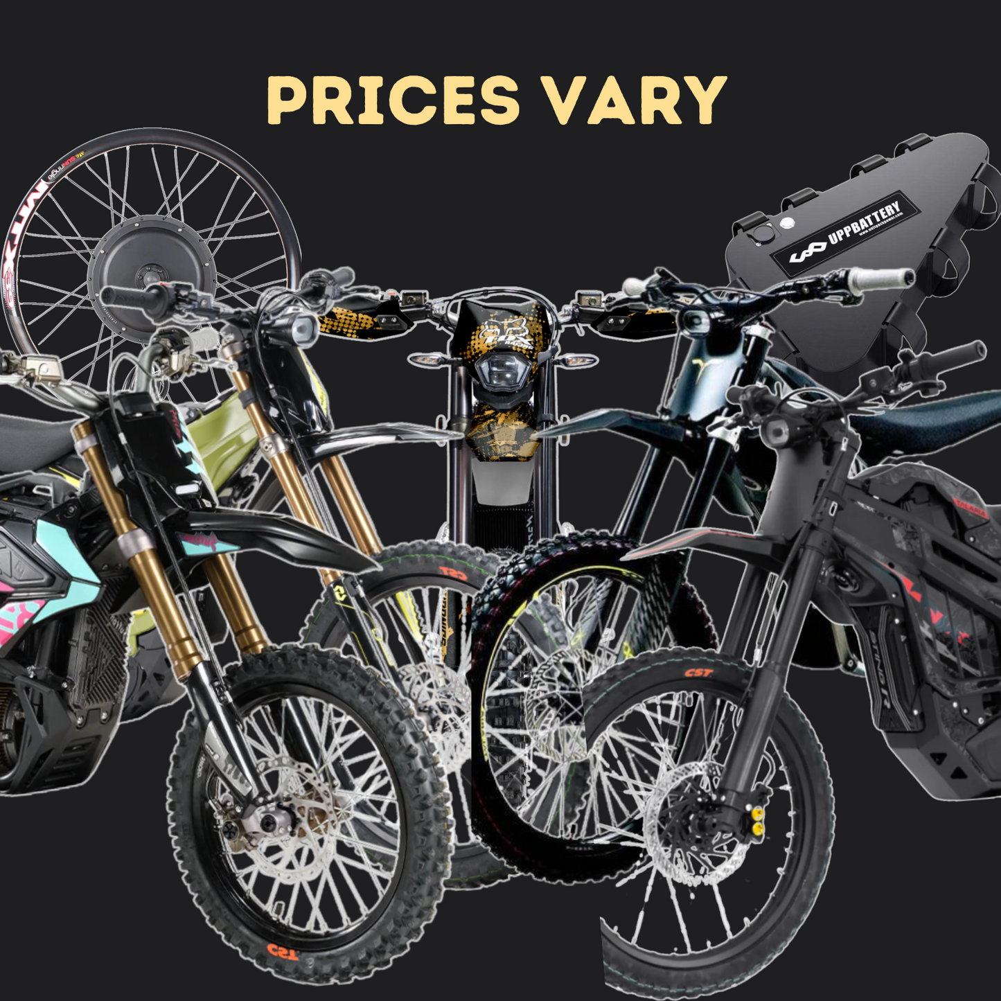 All Suppliers Mega Value Pack - 100% Authentic