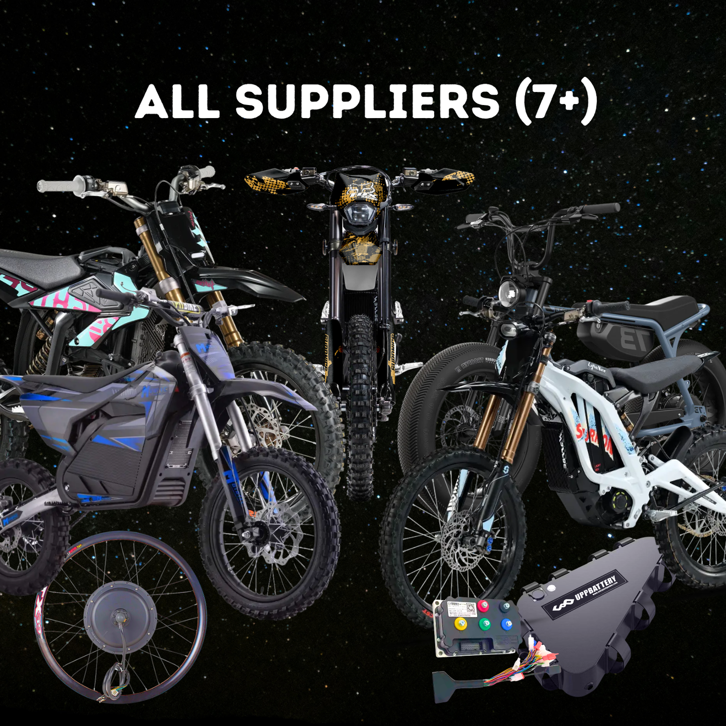 All Suppliers Mega Value Pack