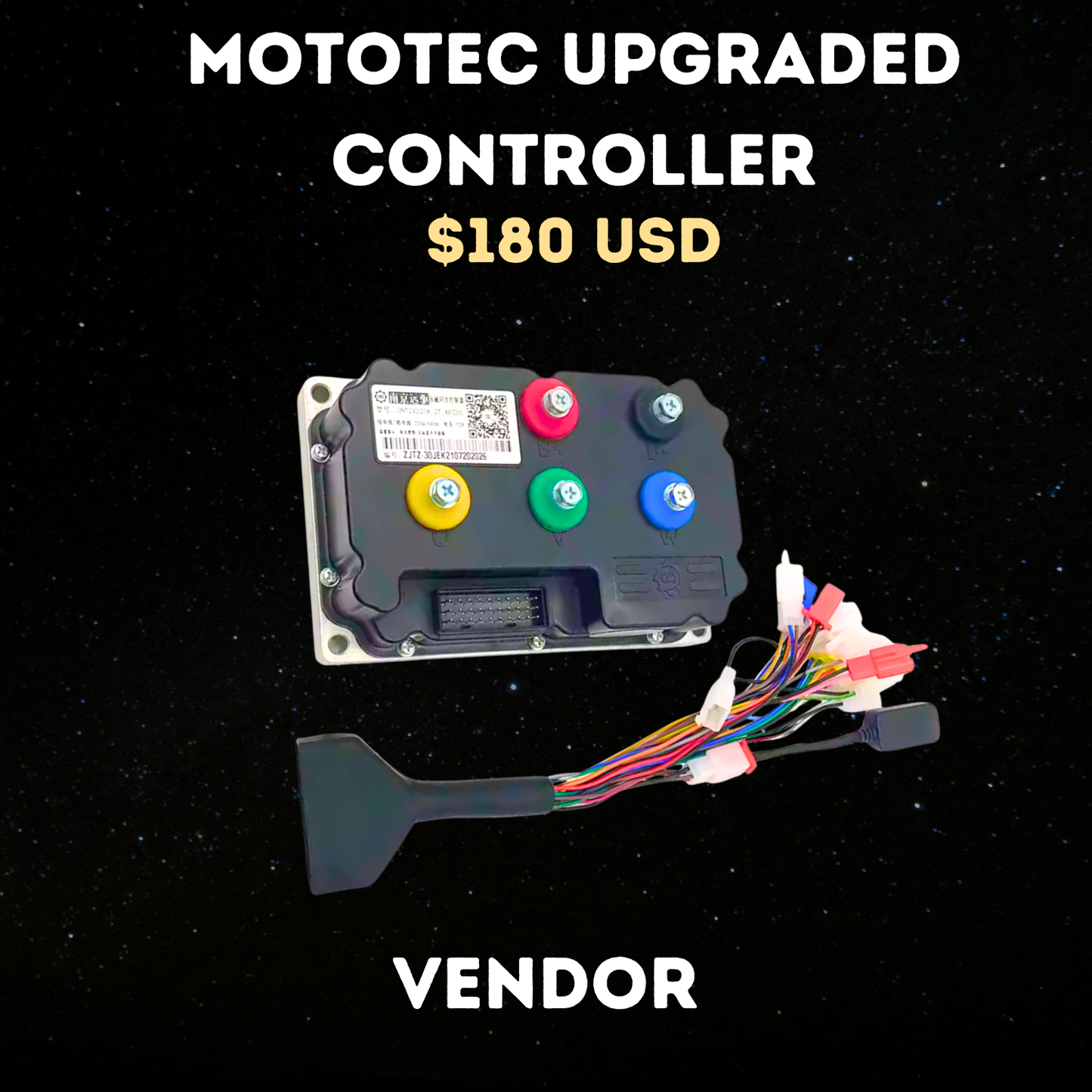 Mototec and K5 Spark Upgraded Controller Supplier - 100% Authentic