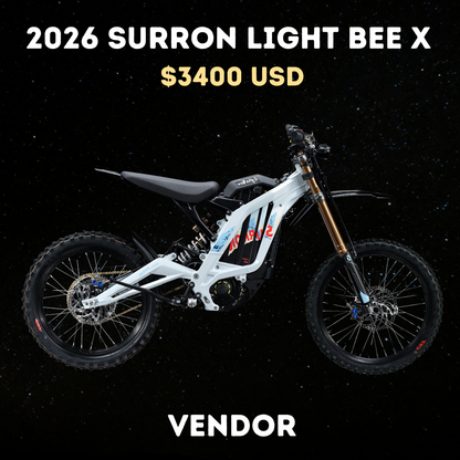 2025/2026 Surron Light Bee X Supplier - 100% Authentic