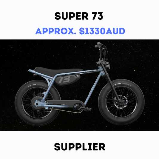 Super 73 Style Fat Tyre Supplier