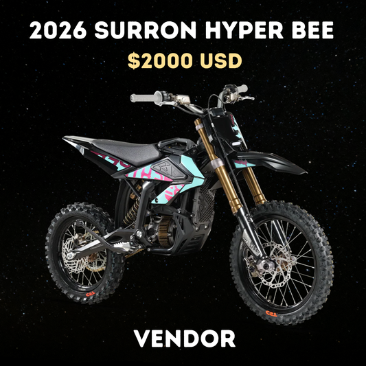 2025/2026 Surron Hyper Bee Supplier - 100% Authentic