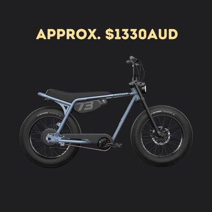 Super 73 Style Fat Tyre Supplier