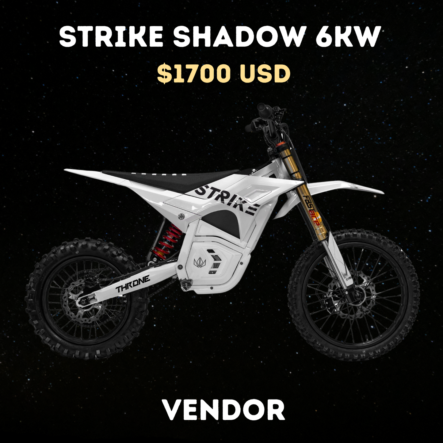 Strike Shadow / Yozma Supplier - 100% Authentic