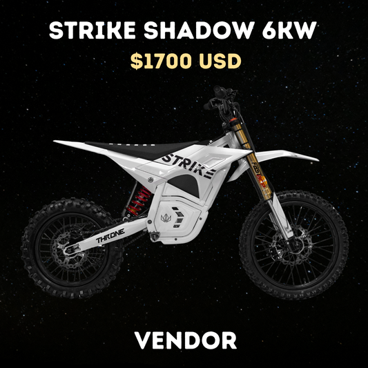 Strike Shadow / Yozma Supplier - 100% Authentic