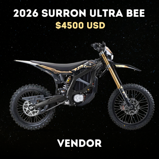 2025/2026 Surron Ultra Bee Supplier - 100% Authentic
