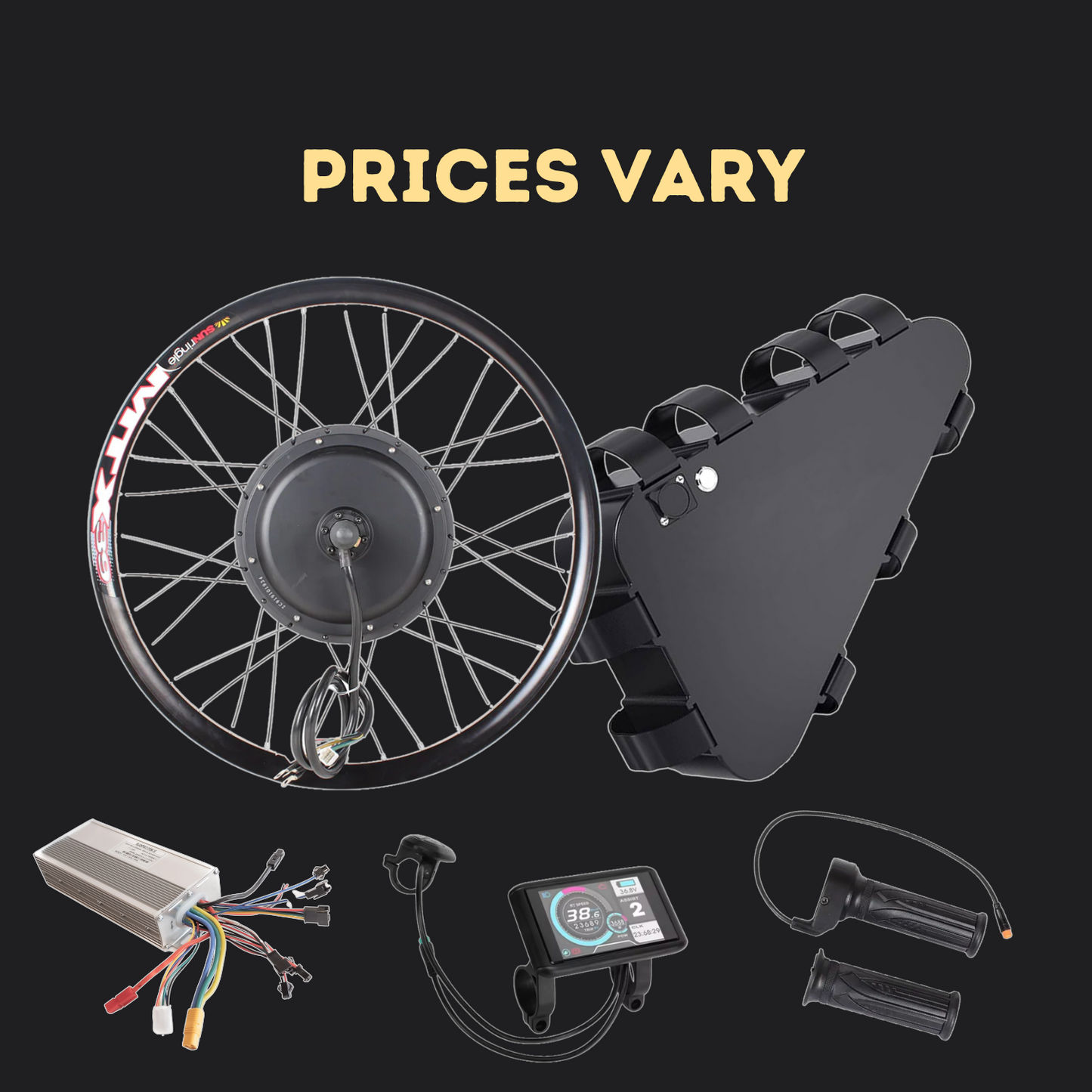 E-Bike Conversion Kit Supplier - 100% Authentic