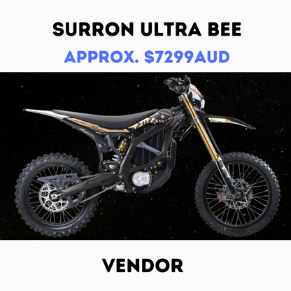 Surron Ultra Bee Supplier - 100% Authentic