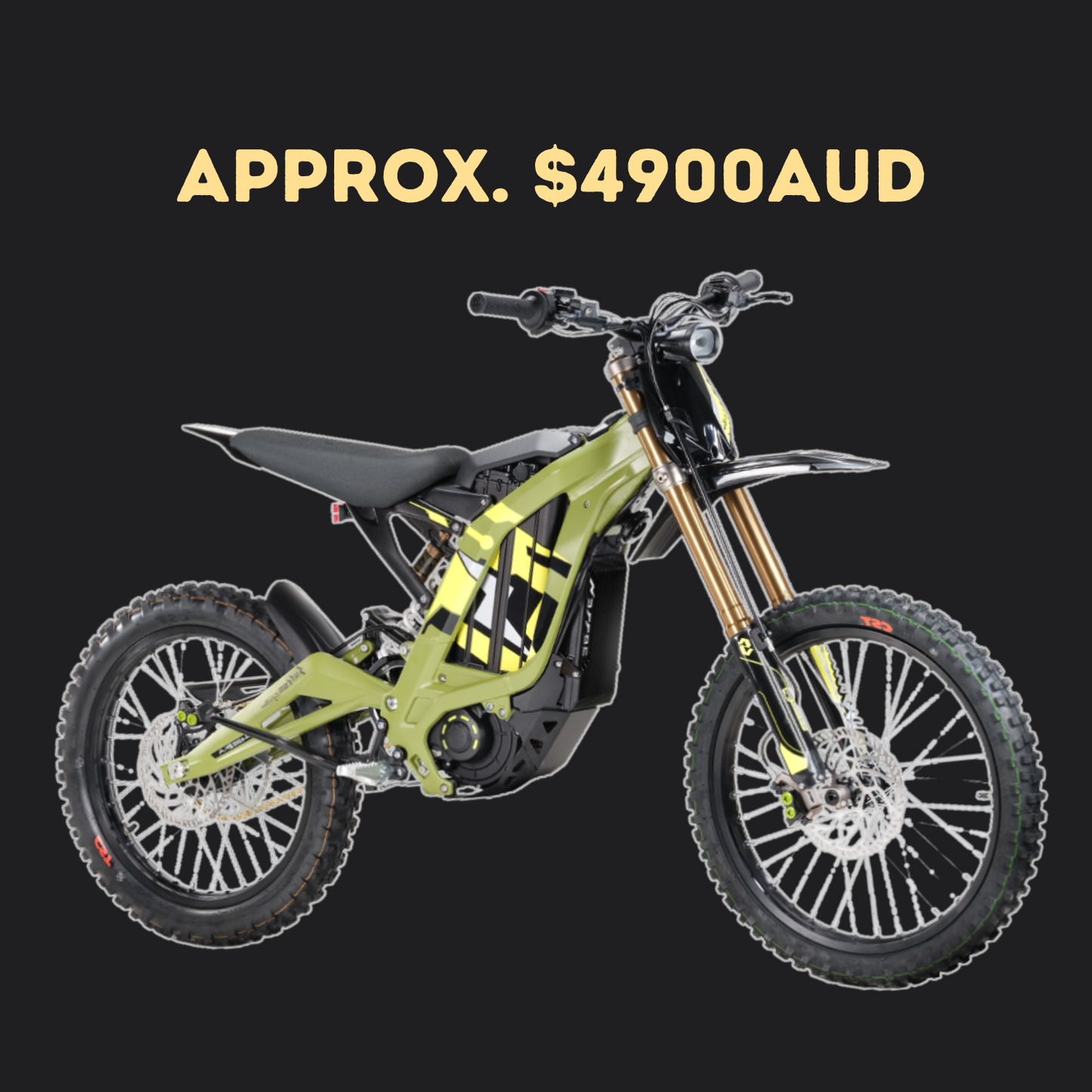 2025 Surron Light Bee X Supplier - 100% Authentic